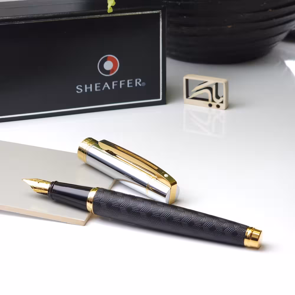 خودنویس شیفر 300 طرح دار SHEAFFER 300 FP engraved