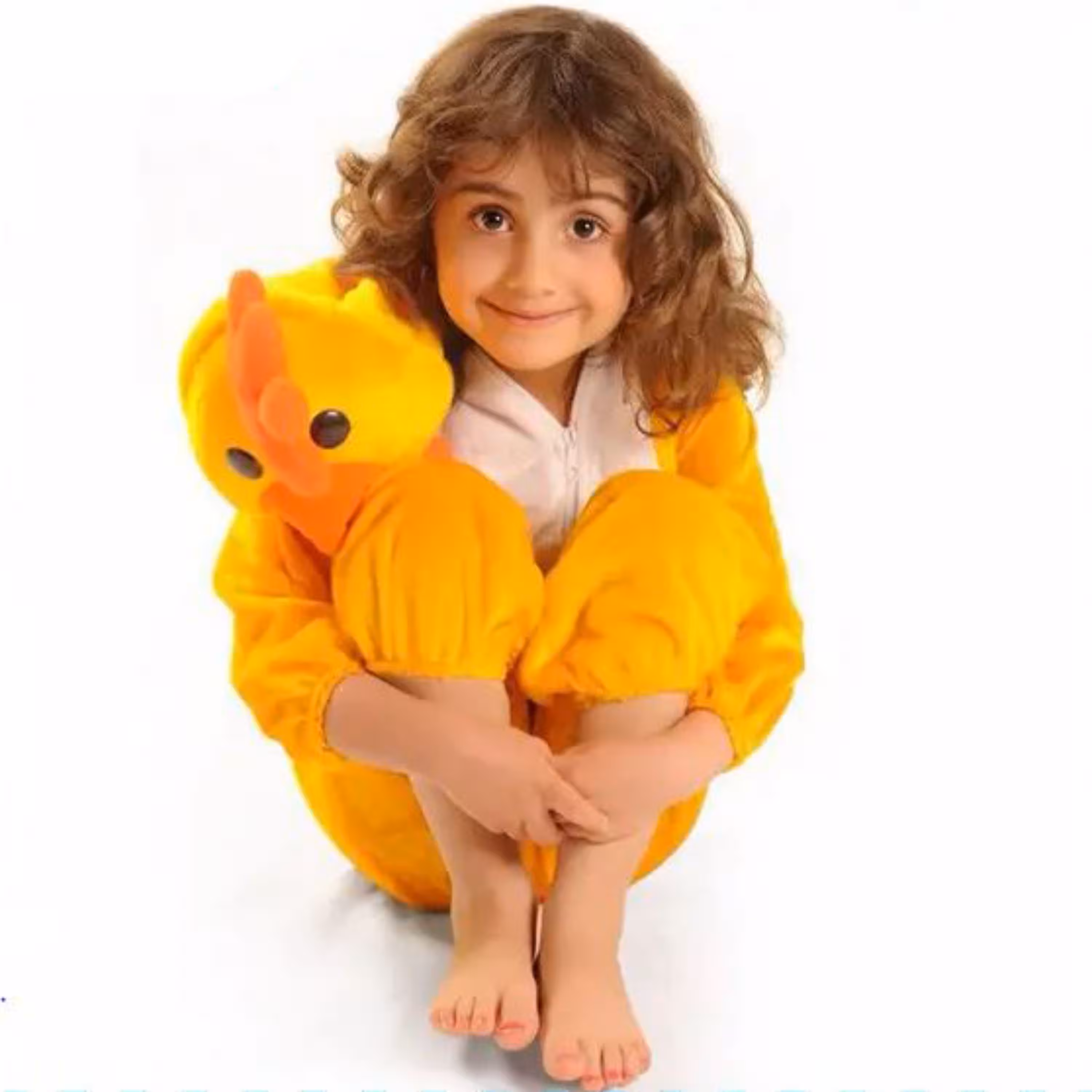 لباس جوجه عروسکی سایز یک