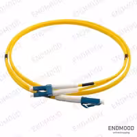 پچ کورد فیبر نوری کی دی تی KDT PF-300CMSCLC LC-LC  با طول 3 متر