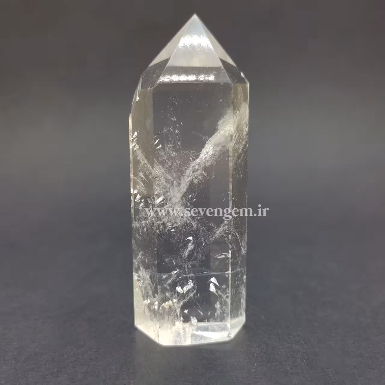 منشور سنگ کریستال کوارتز (کدA15)