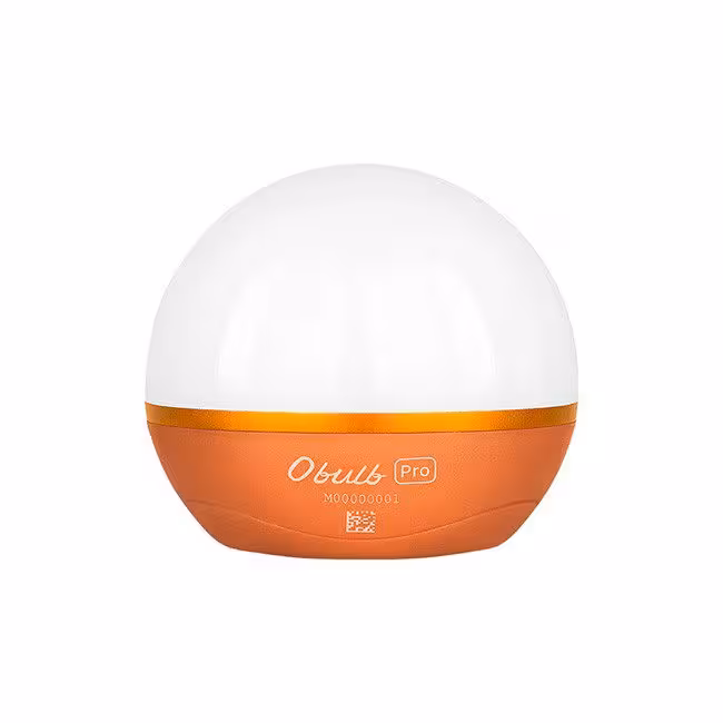 چراغ فانوسی کمپینگ اولایت OLIGHT OBULB PRO ORANGE