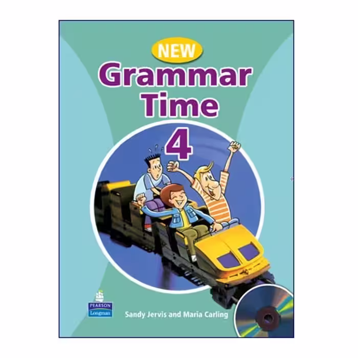 New Grammar Time 4