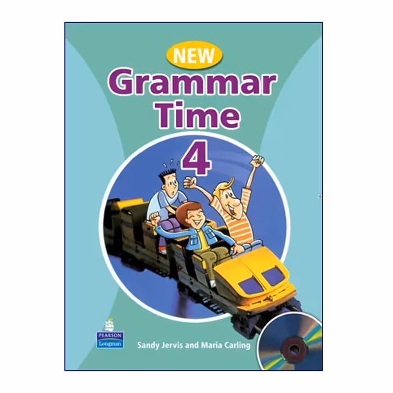 New Grammar Time 4