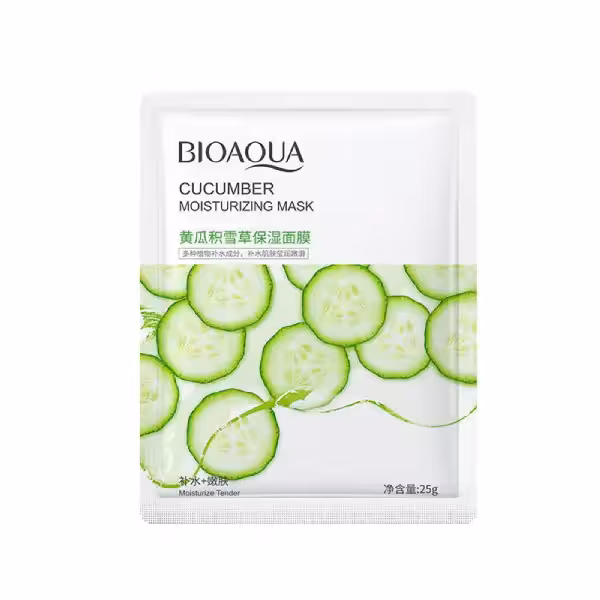 ماسک صورت خیار بایوآکوا BIOAQUA