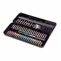 پیچ گوشتی شارژی گرین لاین مدل GN58IN1ELSD مجموعه 58 عددی