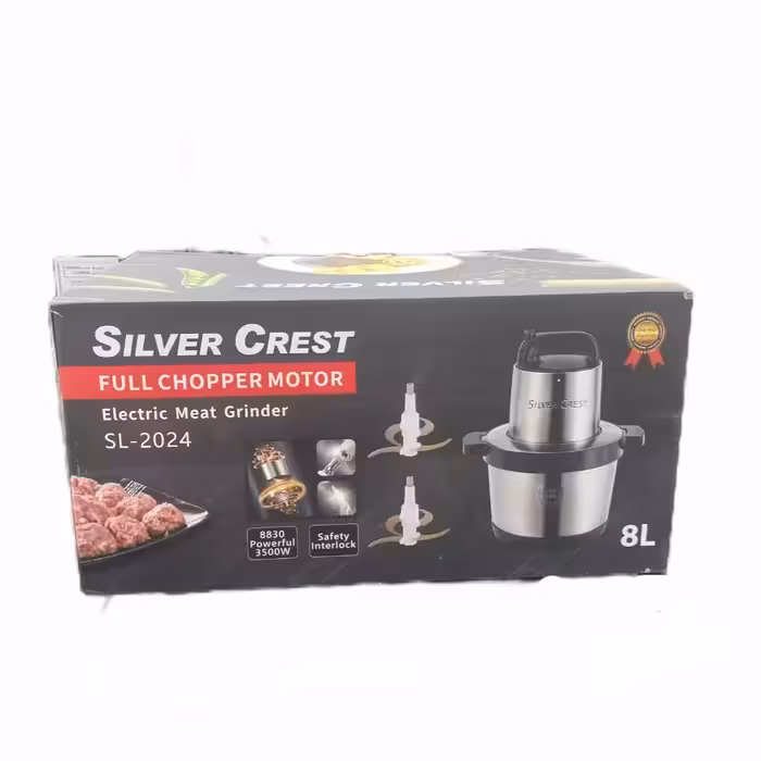 خردکن 8 لیتری سیلورکرست مدل 2024