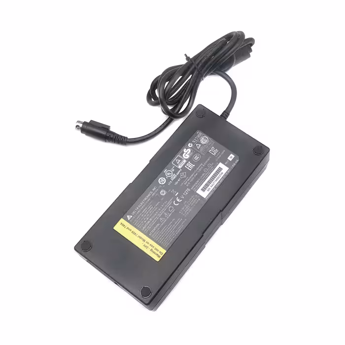 آداپتور 24 ولت 6.25 آمپر 4 پین دلتا اصلی 24v/6.25a/4pin مناسب برای گیت وی گرند استریم و cctv و lcd اورجینال DELTA