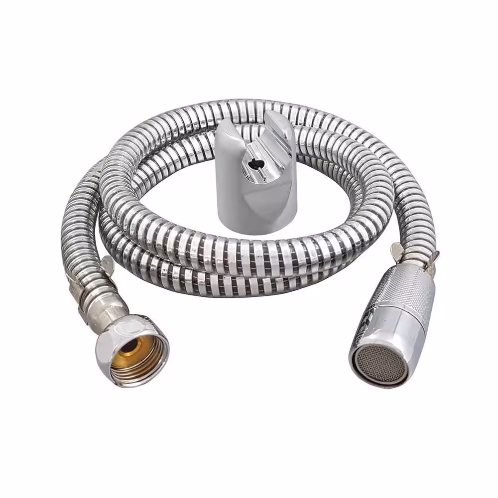 شلنگ توالت کروم تیدومکث