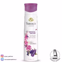 اسپری خوشبوکننده بدن گل ارکیده یاردلی Yardley Imperial Orchid حجم 150 میل