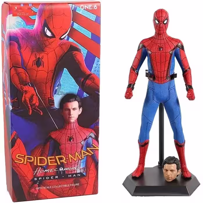 فیگور مرد عنکبوتی (اسپابدرمن) Spiderman برند کریزی تویز مقیاس 1/6