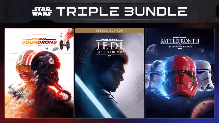 اکانت قانونی بازی EA STAR WARS™ TRIPLE BUNDLE برای پلی استیشن 4 و 5