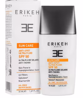 کرم ضد آفتاب و ضد لک اریکه SPF50 (بی رنگ)