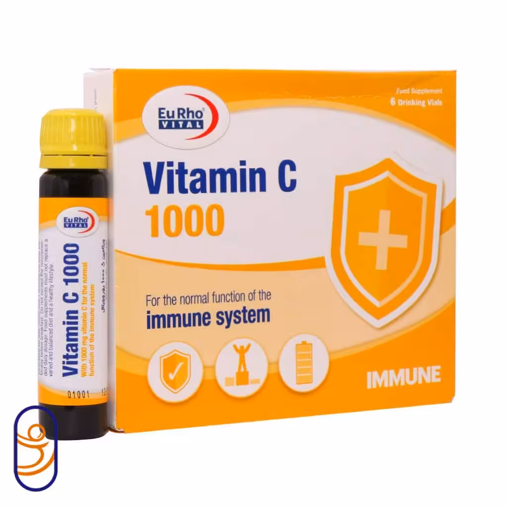 ویال خوراکی ویتامین سی 1000 یوروویتال
