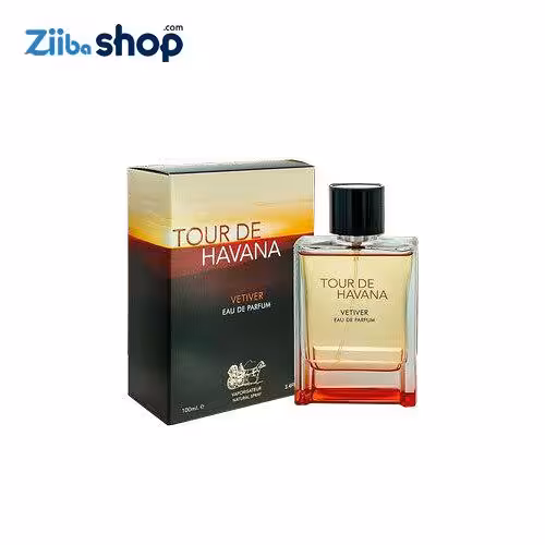 عطر ادکلن مردانه تق هرمس فراگرنس ورد تور د هاوانا (Fragrance World Tour De Havana) حجم 100 میل