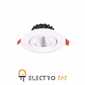 چراغ سقفی COB توکار SH-8507B 8W شعاع