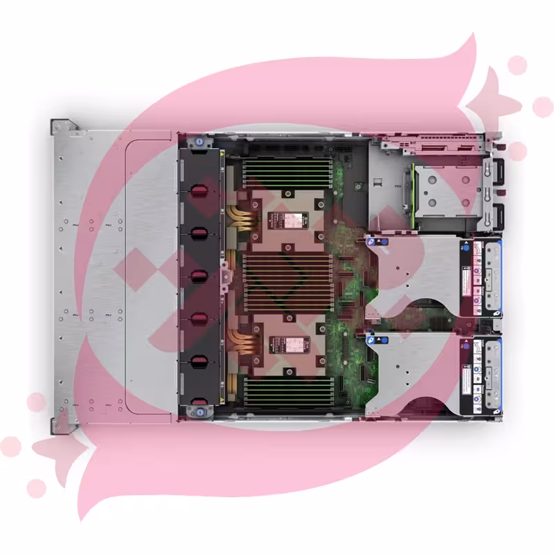 HPE DL385 G11 9115 2x32GB 8LFF NS204 NC BCM57416 2x1000W P81841-425