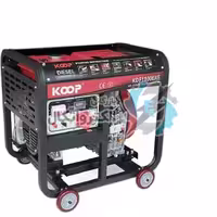 موتور برق دیزلی استارتی کوپ 8KW مدل KDF 11000 Q-3D