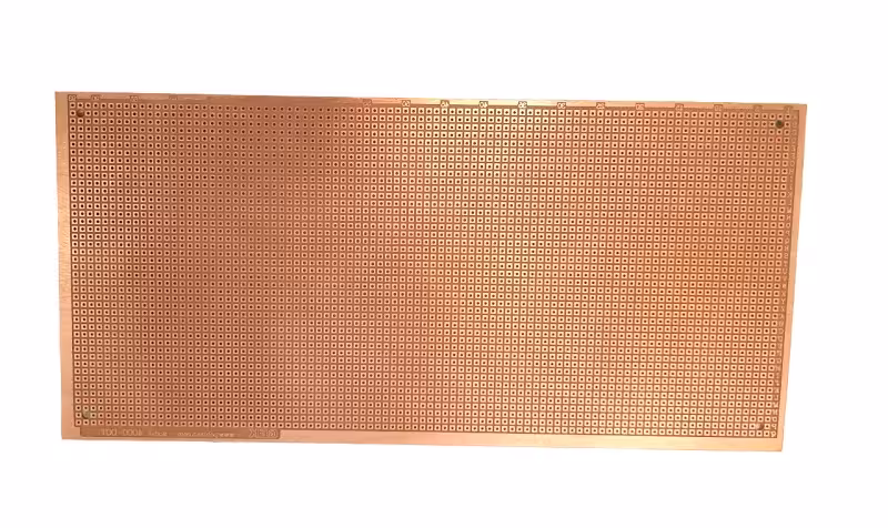 برد سوراخ دار 4000 نقطه PCB 1000-DOT