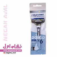خودتراش مردانه PACE 6 دورکو بسته تک عددی
