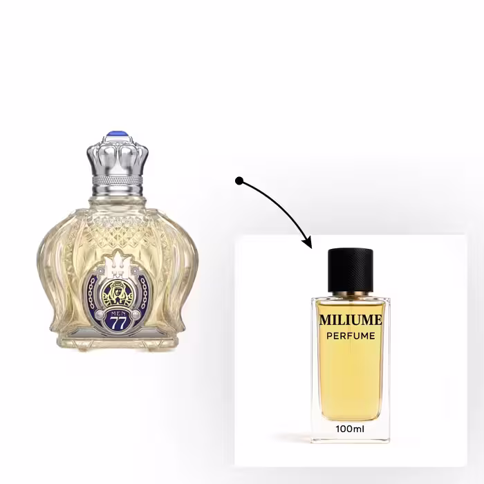 اسانس عطر Shaik Opulent Classic No 77 برند gemini - کد 2157 - شیخ کلاسیک شماره 77 100ML - میلیوم پرفیوم