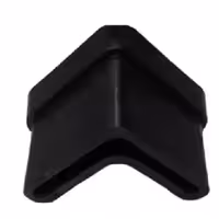 پایه ال شکل منقل کباب پز و ورق آلومینیومی میز و صندلی رنگ مشکی بسته دو هزار عددی (پس کرایه)