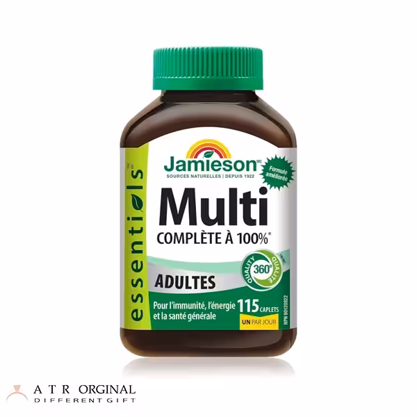 مولتی ویتامین بزرگسالان جمیسون
