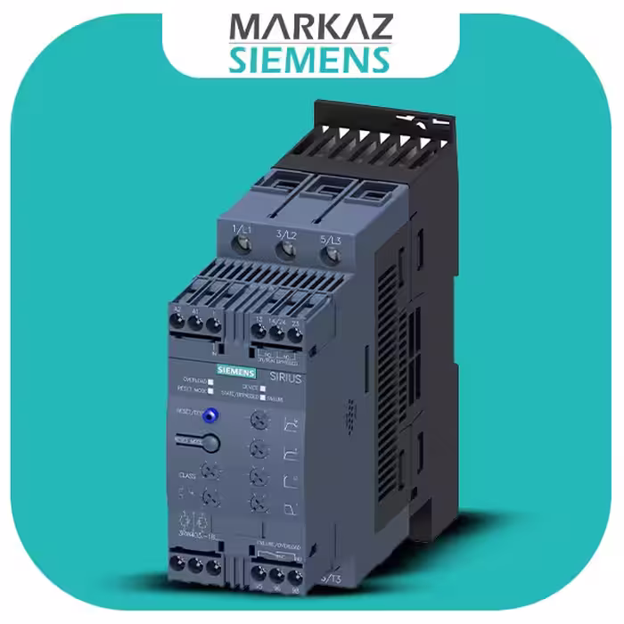 سافت استارتر آنالوگ زیمنس 3RW4038-1BB14 37 کیلووات
