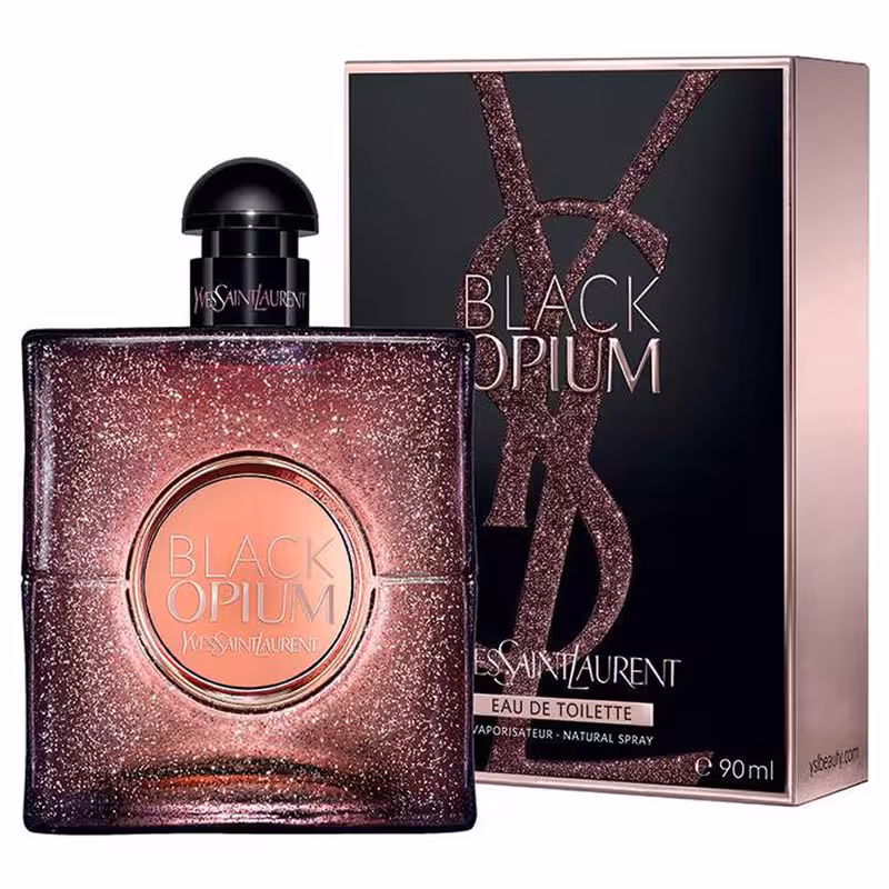 عطر و ادکلن زنانه ایو سن لورن بلک اوپیوم ادوتویلت 2018 YVES SAINT LAURENT (YSL) BLACK OPIOM EDT(2018) FOR WOMEN