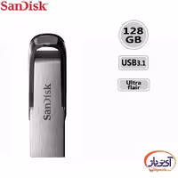فلش مموری USB3.0 سن دیسک 128 گیگابایت مدل SanDisk Ultra Flair
