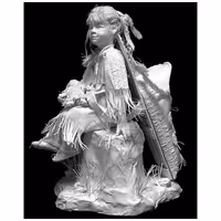 تندیس مدل دختر کد 30040