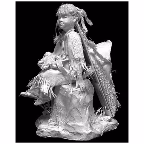 تندیس مدل دختر کد 30040