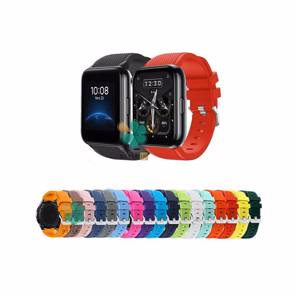 بند سیلیکونی ساعت هوشمند ریلمی واچ Realme Watch 2