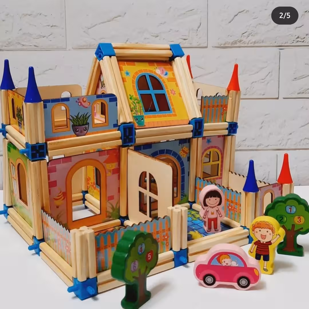 خانه سازی چوبی