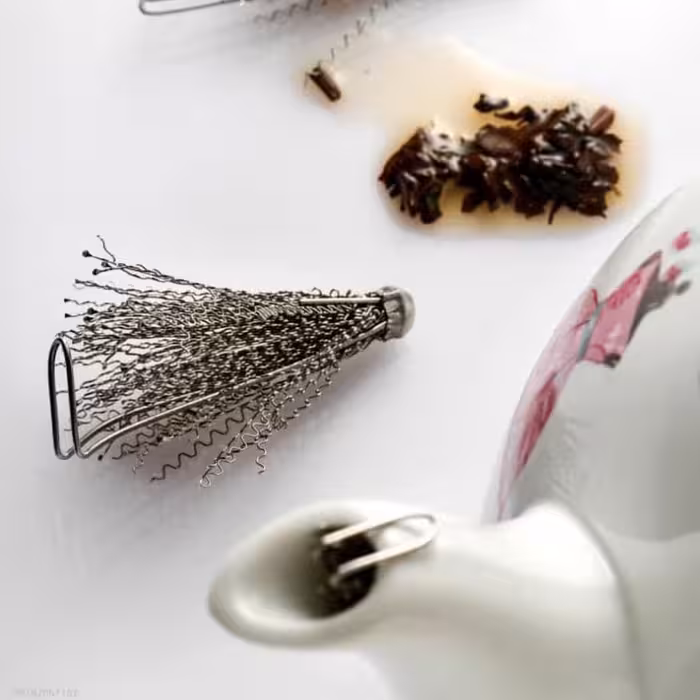 صافی چای چتری قوری