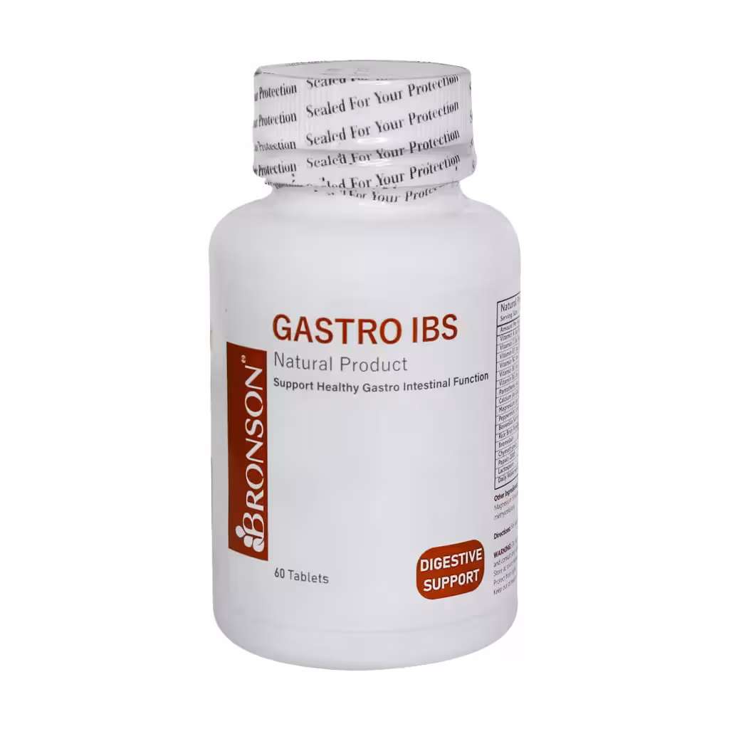 قرص گاسترو آی بی اس برونسون 60 عدد