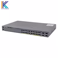 سوئیچ مدیریتی سیسکو WS-C2960X-24TS-L
