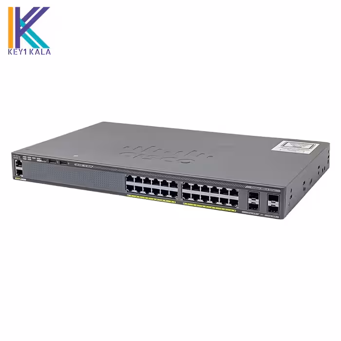 سوئیچ مدیریتی سیسکو WS-C2960X-24TS-L