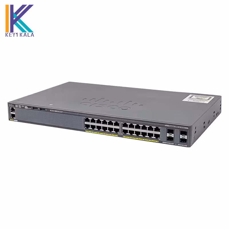 سوئیچ مدیریتی سیسکو WS-C2960X-24TS-L