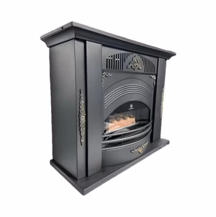 بخاری گازی شومینه جنرال پویا 35000 مدل نگین کلاسیک