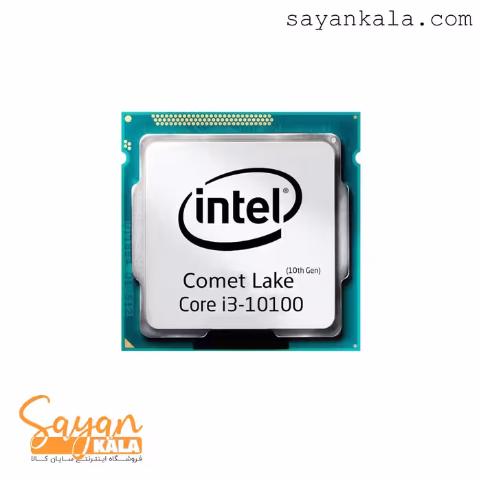 پردازنده مرکزی اینتل Core i3-10100