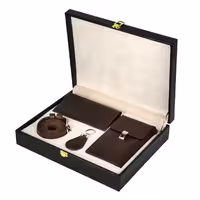 ست چرم قهوه ای سناتور کد PL5508