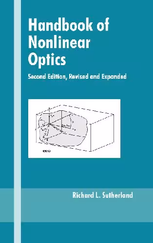 خرید و دانلود نسخه کامل کتاب Handbook of Nonlinear Optics