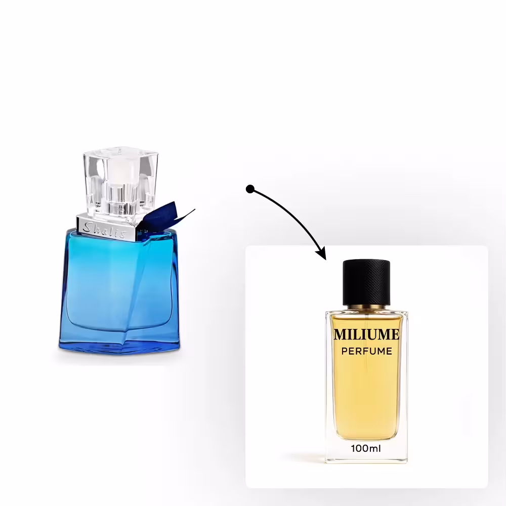 اسانس عطر Remy Marquis Shalis for men برند gemini - کد 2109 - رمی مارکویس شالیز مردانه 100ML - میلیوم پرفیوم