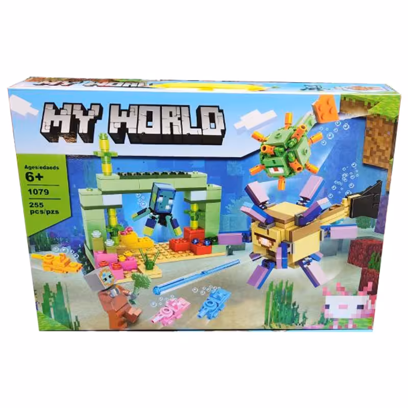 ساختنی مدل My World کد 1079