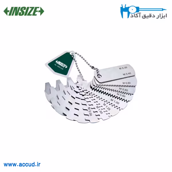 گیج مدول 20 درجه 4/5-0.35 میلی متر INSIZE (اینسایز) مدل 4860-245
