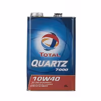 روغن موتور توتال مدل 7000 SN حجم 4 لیتر (10w40)