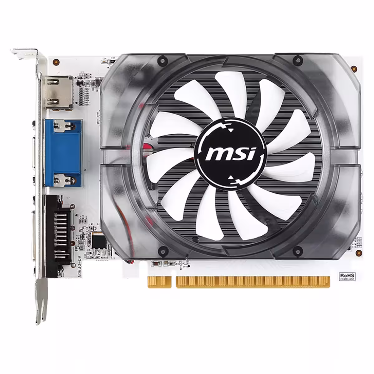 کارت گرافیک استوک ام اس آی مدل MSI NVIDIA GeForce GT 730 N730K-2GD5 OCV1