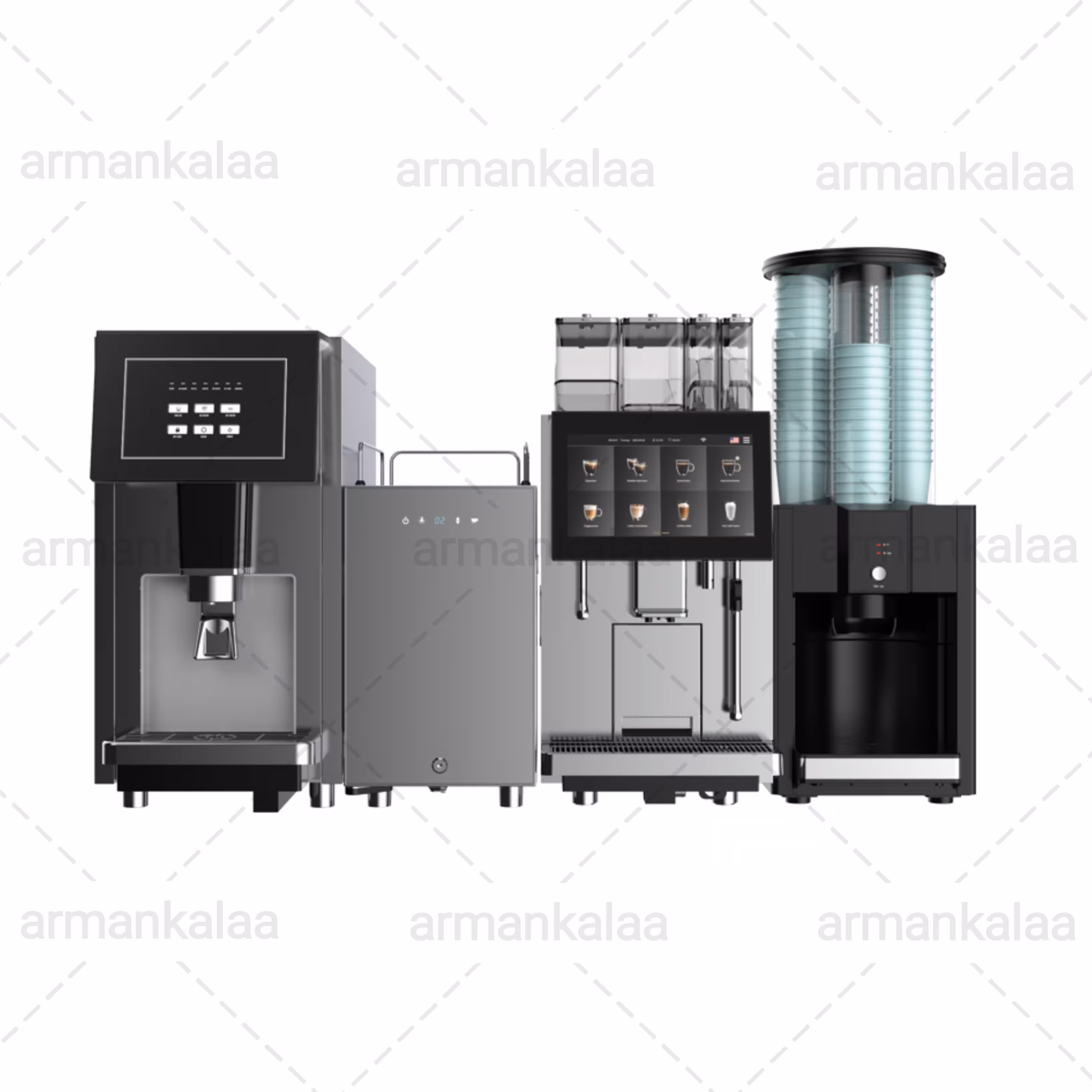 ست صنعتی تمام اتوماتیک زیلوکس zs201