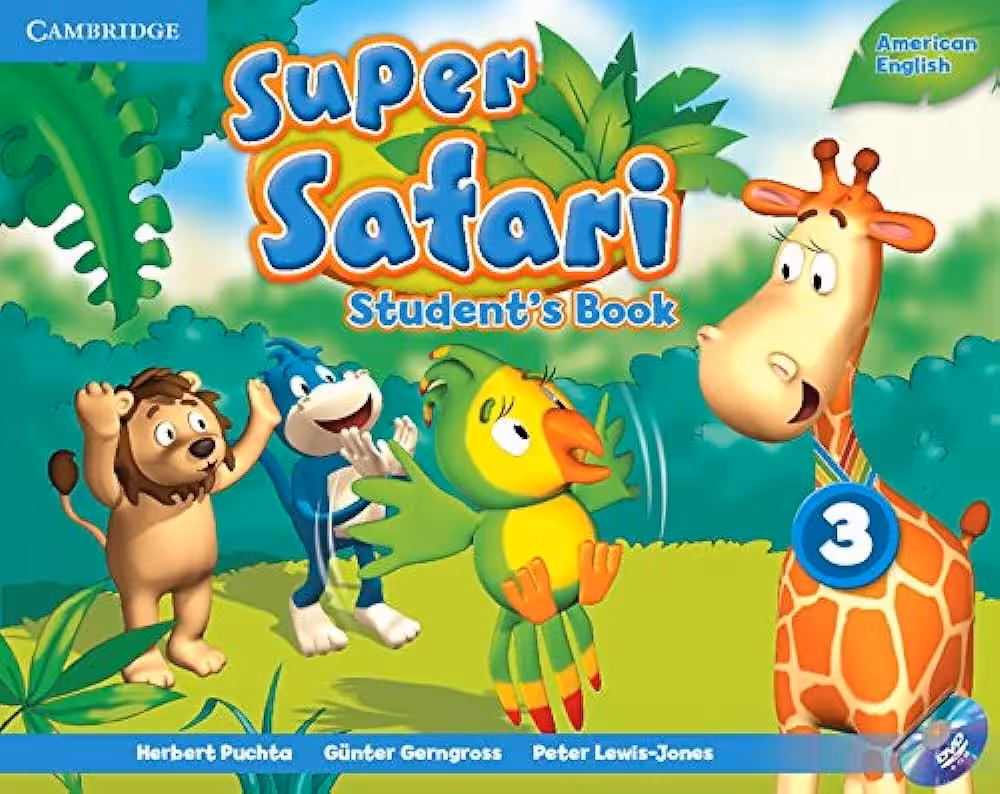 امریکن سوپر سافاری 3 | کتاب انگلیسی American Super Safari 3