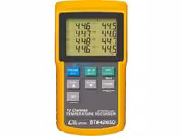 ترمومتر 12 کاناله دیجیتال LUTRON مدل BTM-4208SD